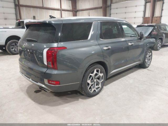 2022 HYUNDAI PALISADE KM8R7DHE8NU361272 Photo 3