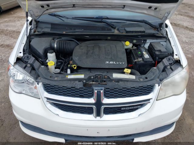 2C4RDGBG5GR348407 Dodge Grand Caravan American Value Pkg