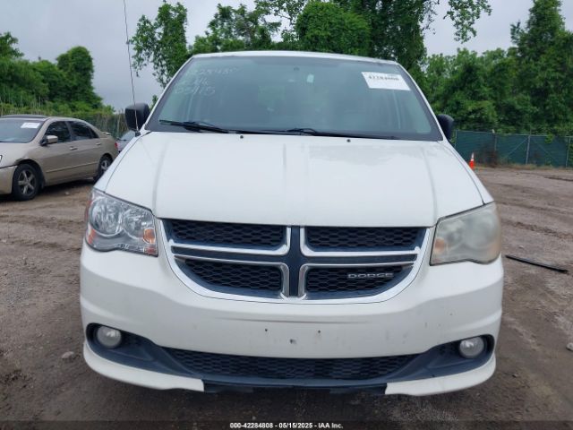 2C4RDGBG5GR348407 Dodge Grand Caravan American Value Pkg