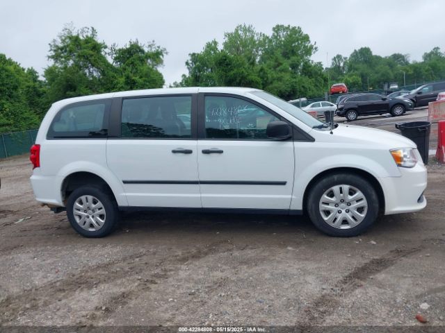 2C4RDGBG5GR348407 Dodge Grand Caravan American Value Pkg