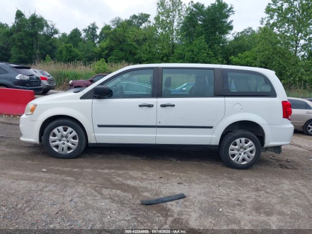 2C4RDGBG5GR348407 Dodge Grand Caravan American Value Pkg