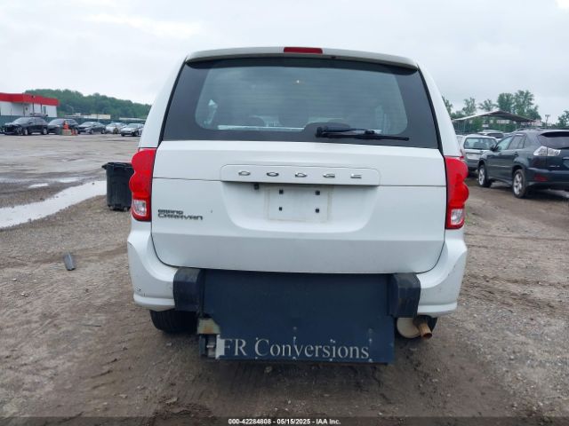 2C4RDGBG5GR348407 Dodge Grand Caravan American Value Pkg