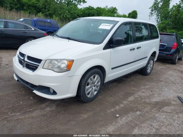 2C4RDGBG5GR348407 Dodge Grand Caravan American Value Pkg