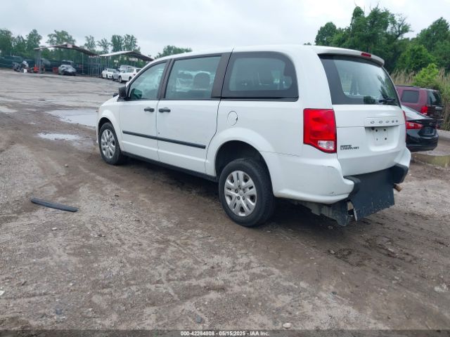 2C4RDGBG5GR348407 Dodge Grand Caravan American Value Pkg
