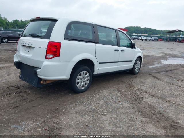 2C4RDGBG5GR348407 Dodge Grand Caravan American Value Pkg