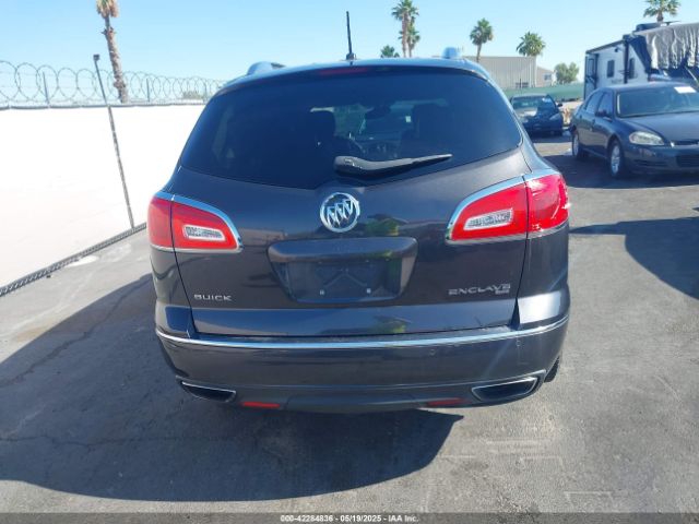 5GAKVBKD1FJ348559 Buick Enclave Leather