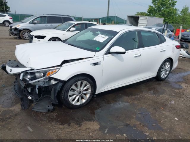 5XXGT4L36JG233495 KIA Optima S
