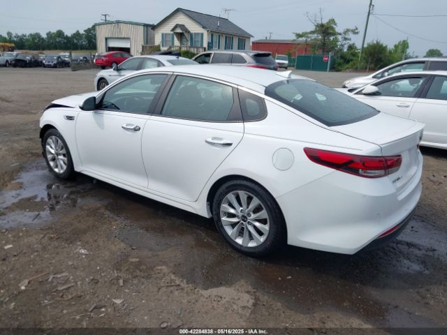 5XXGT4L36JG233495 KIA Optima S