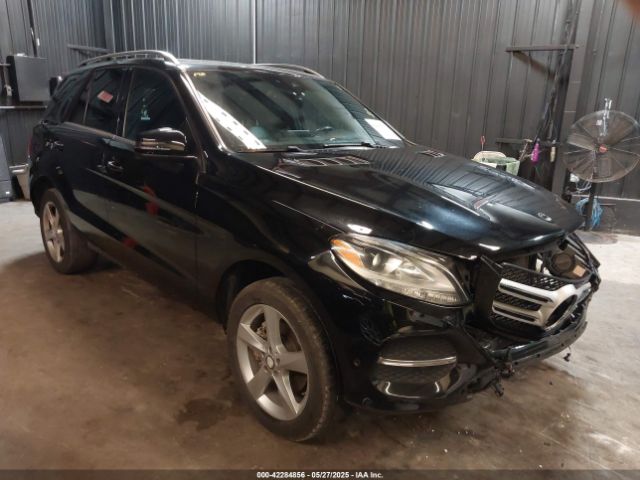 2016 MERCEDES-BENZ GLE 350 4JGDA5HB3GA741275