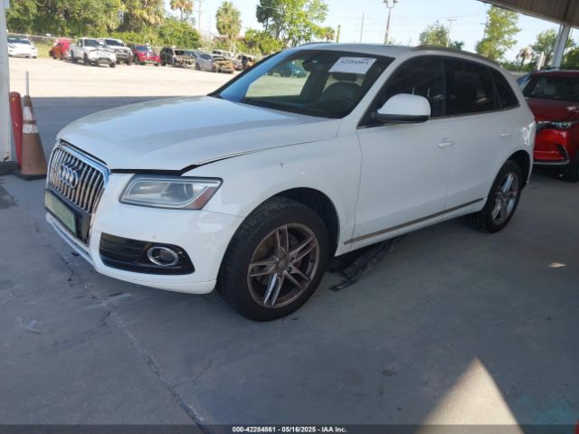 2013 AUDI Q5 WA1LFAFP2DA058336 Photo 1