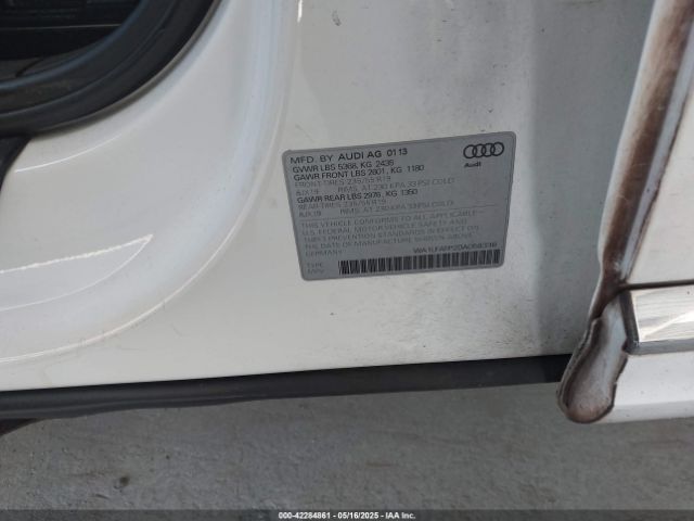 2013 AUDI Q5 WA1LFAFP2DA058336 Photo 8