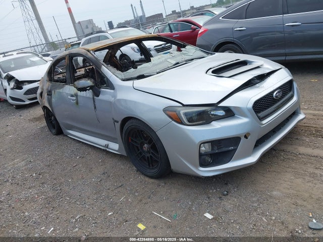 2016 SUBARU WRX JF1VA1B65G9802159