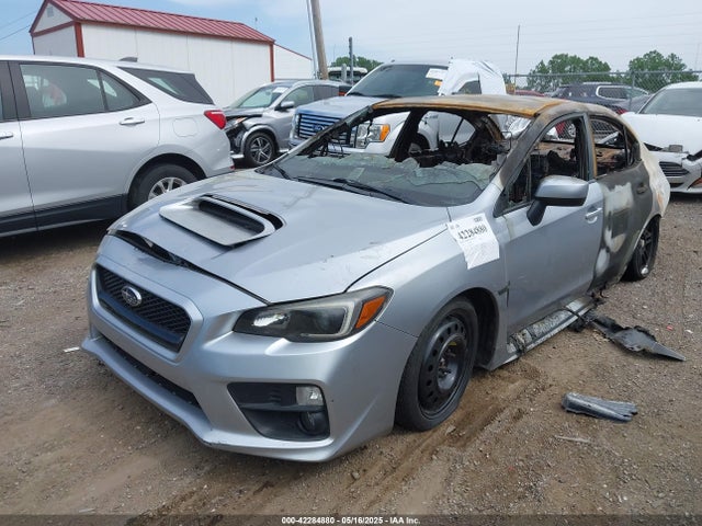 2016 SUBARU WRX JF1VA1B65G9802159 Photo 1