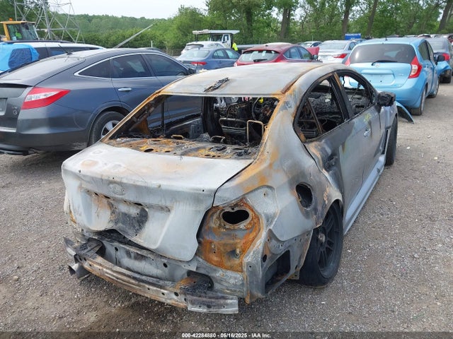 2016 SUBARU WRX JF1VA1B65G9802159 Photo 5