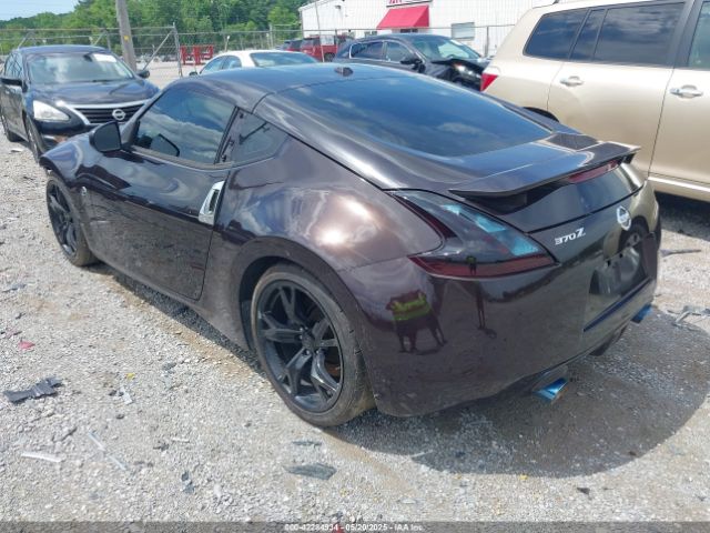 2010 NISSAN 370Z JN1AZ4EH9AM504673 Photo 2