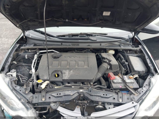2T1BURHE5GC742637 Toyota COROLLA LE