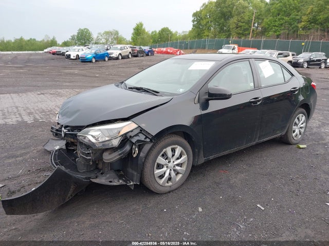 2T1BURHE5GC742637 Toyota COROLLA LE