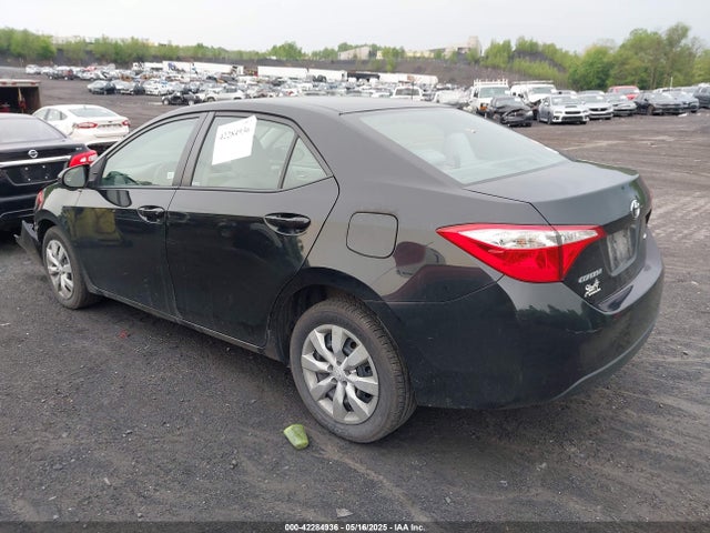 2T1BURHE5GC742637 Toyota COROLLA LE