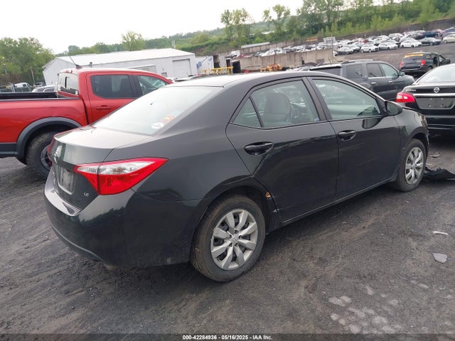 2T1BURHE5GC742637 Toyota COROLLA LE
