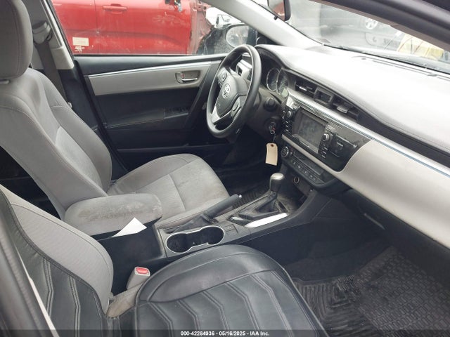 2T1BURHE5GC742637 Toyota COROLLA LE