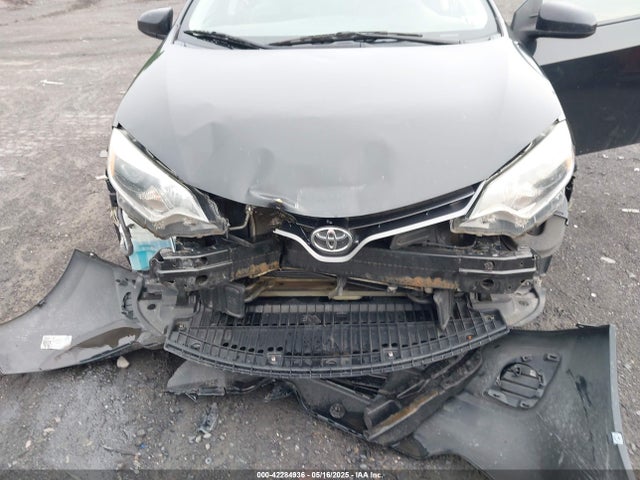 2T1BURHE5GC742637 Toyota COROLLA LE