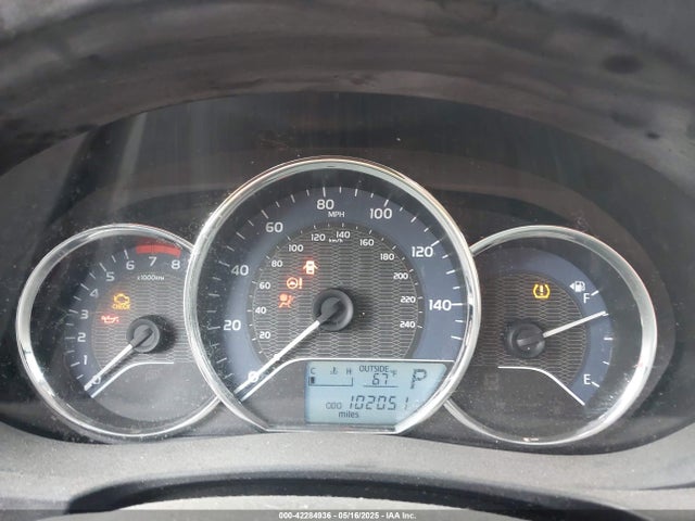2T1BURHE5GC742637 Toyota COROLLA LE
