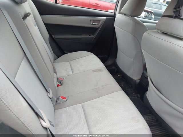 2T1BURHE5GC742637 Toyota COROLLA LE