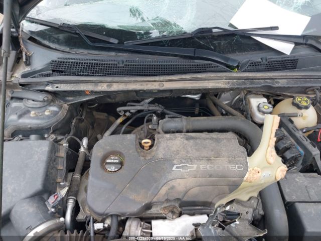 1G1ZE5ST2HF161982 Chevrolet MALIBU 1LT