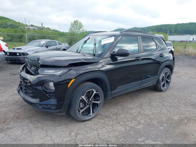 2021 CHEVROLET TRAILBLAZER KL79MUSL8MB178496 Photo 1