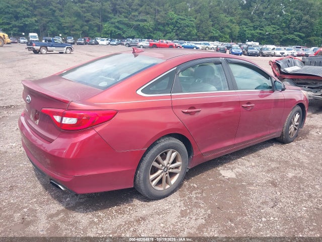 5NPE24AF4GH333888 Hyundai SONATA SE