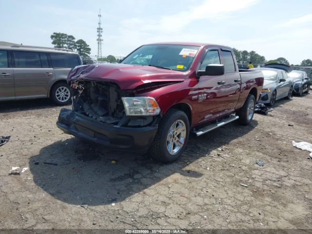 2019 RAM 1500 CLASSIC 1C6RR6FTXKS699962 Photo 1