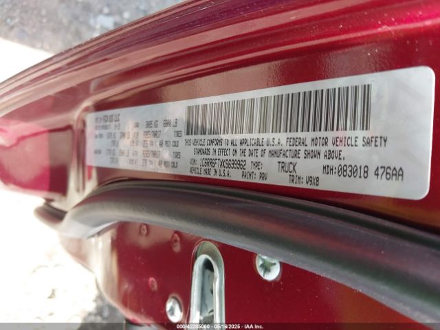 2019 RAM 1500 CLASSIC 1C6RR6FTXKS699962 Photo 8