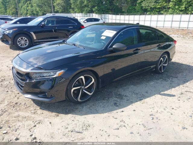 2021 HONDA ACCORD 1HGCV1F44MA021871 Photo 1