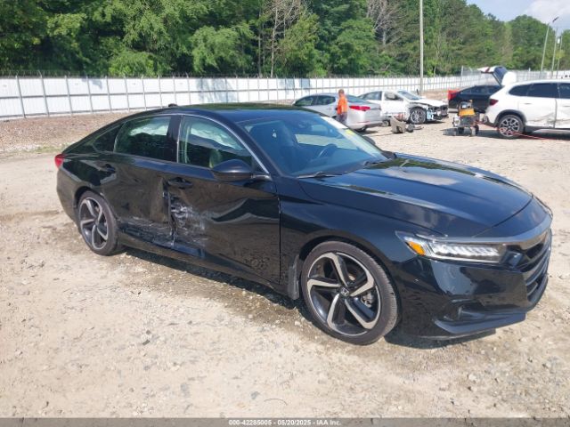 2021 HONDA ACCORD 1HGCV1F44MA021871 Photo 5