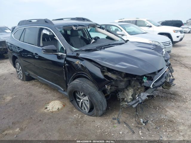 2021 SUBARU OUTBACK 4S4BTAFC5M3123588