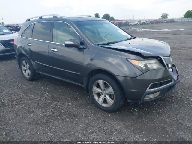 2011 ACURA MDX 2HNYD2H66BH520823 Photo 0
