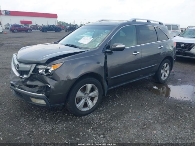 2011 ACURA MDX 2HNYD2H66BH520823 Photo 1