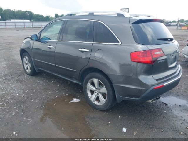 2011 ACURA MDX 2HNYD2H66BH520823 Photo 2
