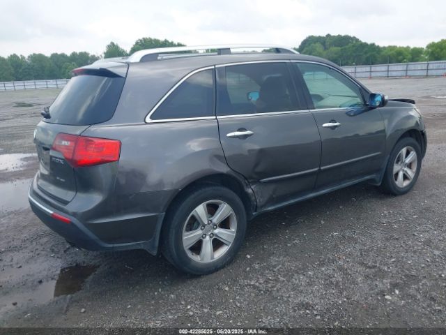 2011 ACURA MDX 2HNYD2H66BH520823 Photo 3
