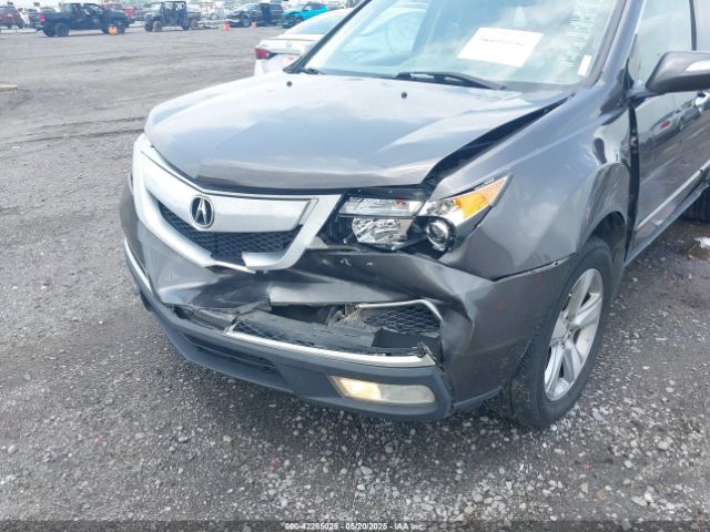 2011 ACURA MDX 2HNYD2H66BH520823 Photo 5