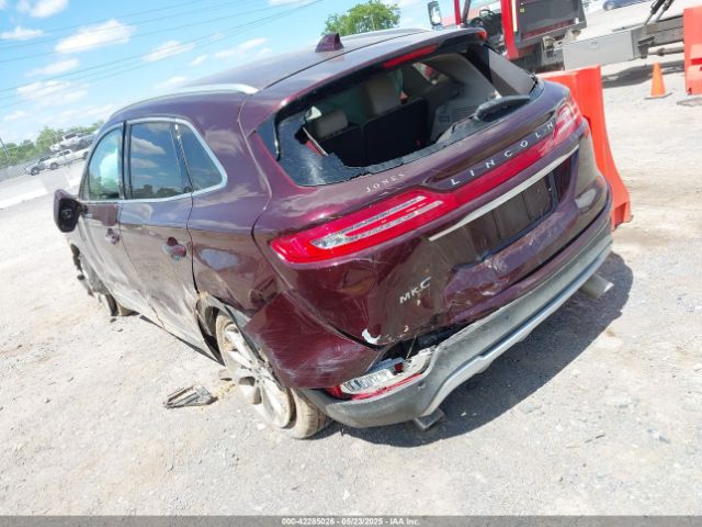 2019 LINCOLN MKC 5LMCJ2C96KUL17527 Photo 2
