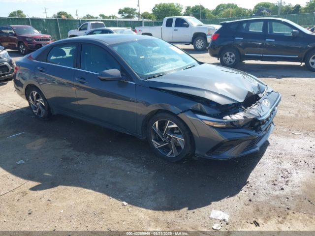 2024 HYUNDAI ELANTRA KMHLS4DG2RU724506