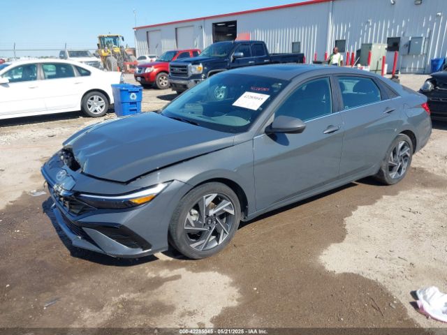 2024 HYUNDAI ELANTRA KMHLS4DG2RU724506 Photo 1