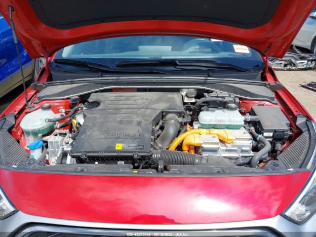 KMHC75LCXLU215373 Hyundai Ioniq Hybrid Se