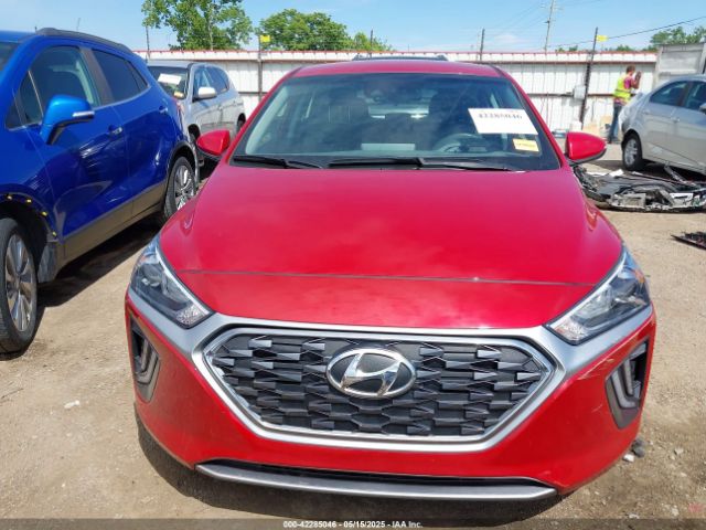KMHC75LCXLU215373 Hyundai Ioniq Hybrid Se