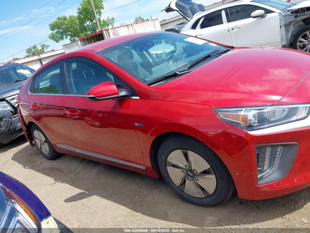 KMHC75LCXLU215373 Hyundai Ioniq Hybrid Se