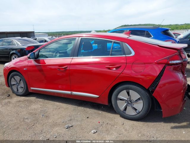 KMHC75LCXLU215373 Hyundai Ioniq Hybrid Se