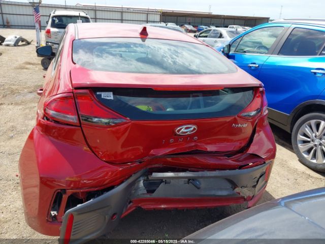 KMHC75LCXLU215373 Hyundai Ioniq Hybrid Se