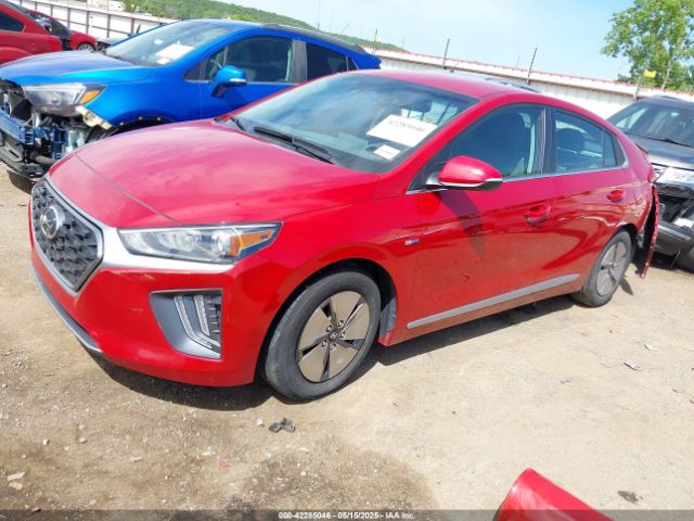 KMHC75LCXLU215373 Hyundai Ioniq Hybrid Se
