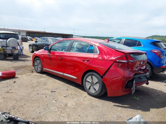 KMHC75LCXLU215373 Hyundai Ioniq Hybrid Se